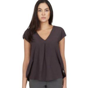 Indygena Karui V-Neck Hiking Shirt Purple Plum